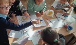 Радостный, вдохновенный труд